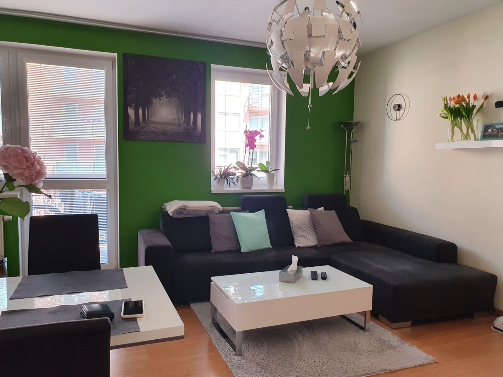 1 bedroom with open-plan kitchen flat to rent, 53 m², Jozefa Gabčíka, Pardubice, Pardubický Region 1 bedroom with open-plan kitchen flat to rent, 53 m², Jozefa Gabčíka, Pardubice, Pardubický Region