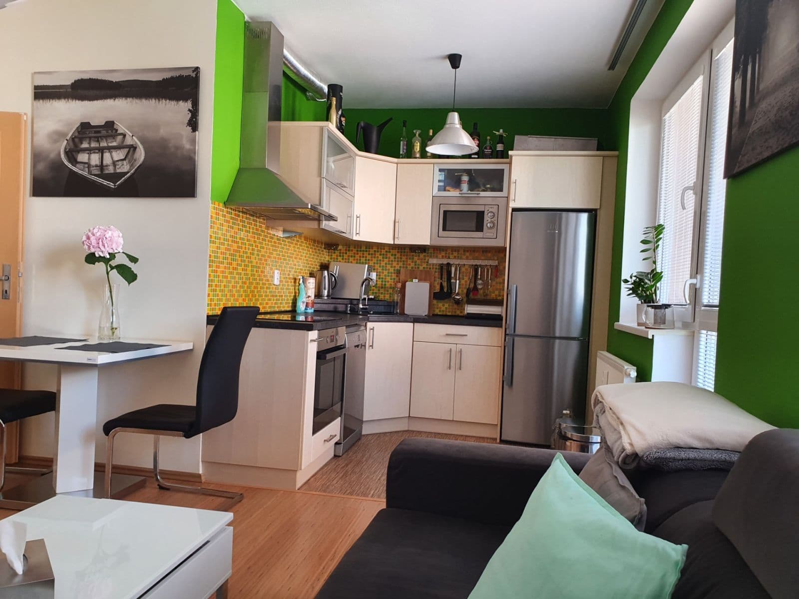 1 bedroom with open-plan kitchen flat to rent, 53 m², Jozefa Gabčíka, Pardubice, Pardubický Region 1 bedroom with open-plan kitchen flat to rent, 53 m², Jozefa Gabčíka, Pardubice, Pardubický Region