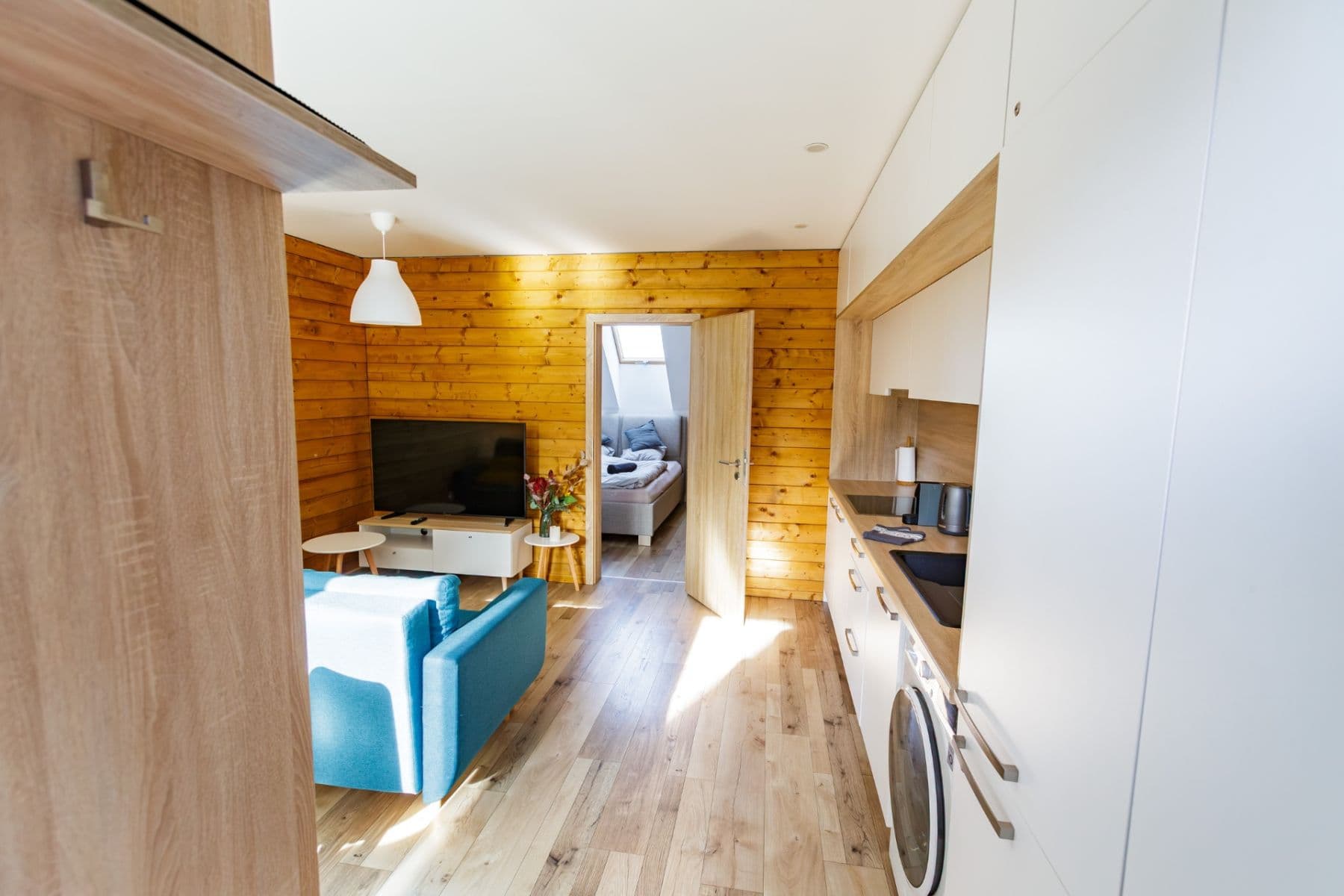 1 bedroom with open-plan kitchen flat for sale, 52 m², Demänovská Dolina, Žilinský Region 1 bedroom with open-plan kitchen flat for sale, 52 m², Demänovská Dolina, Žilinský Region