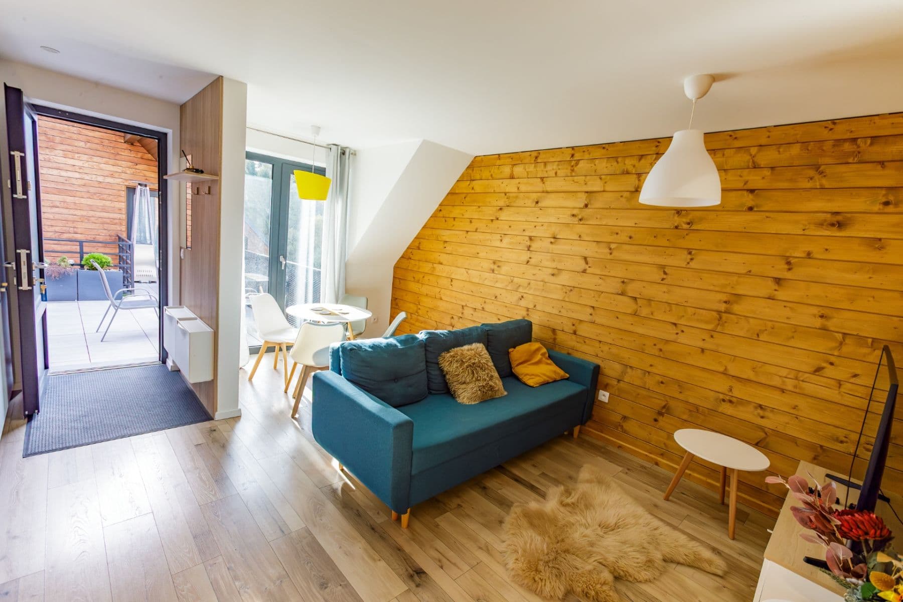 1 bedroom with open-plan kitchen flat for sale, 52 m², Demänovská Dolina, Žilinský Region 1 bedroom with open-plan kitchen flat for sale, 52 m², Demänovská Dolina, Žilinský Region