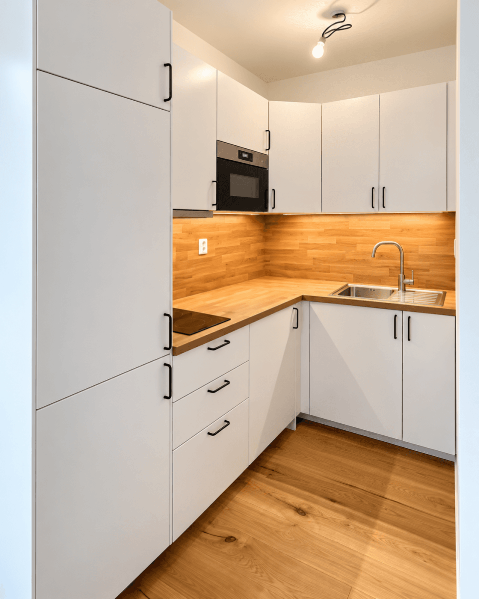 Studio flat to rent, 30 m², U Komína, Prague, Prague Studio flat to rent, 30 m², U Komína, Prague, Prague