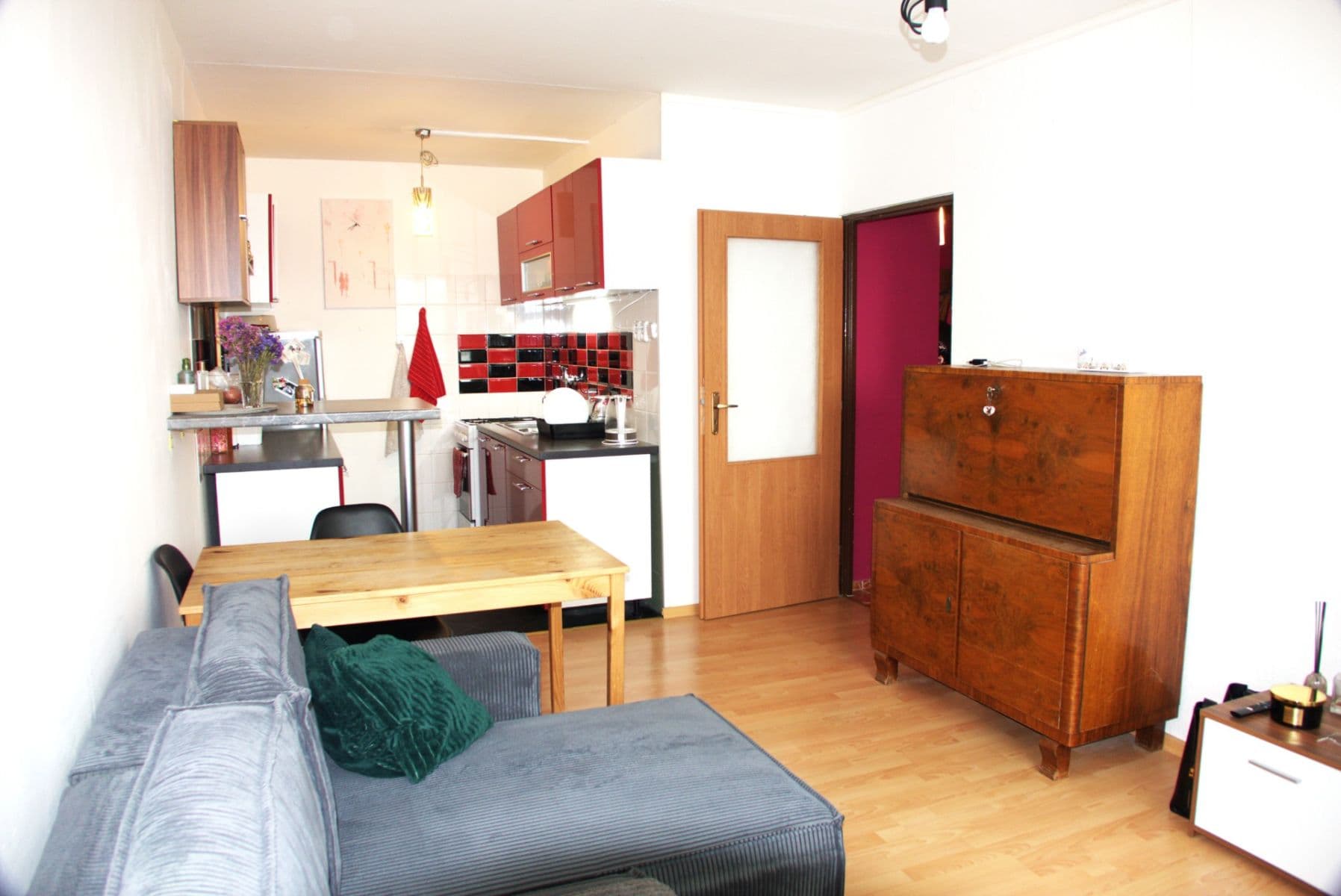 1 bedroom with open-plan kitchen flat for sale, 39 m², Zálesí, Prague, Prague 1 bedroom with open-plan kitchen flat for sale, 39 m², Zálesí, Prague, Prague