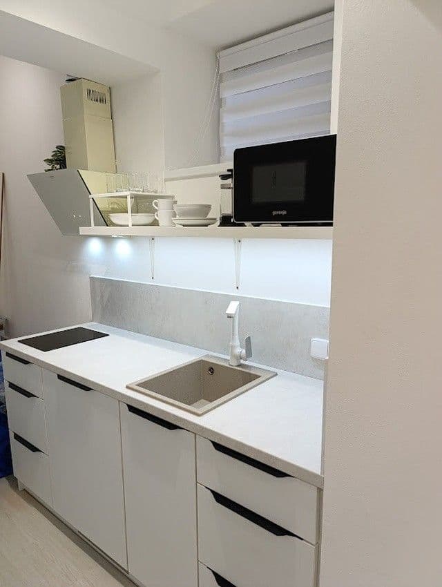 Studio flat to rent, 16 m², Benátská, Prague, Prague Studio flat to rent, 16 m², Benátská, Prague, Prague