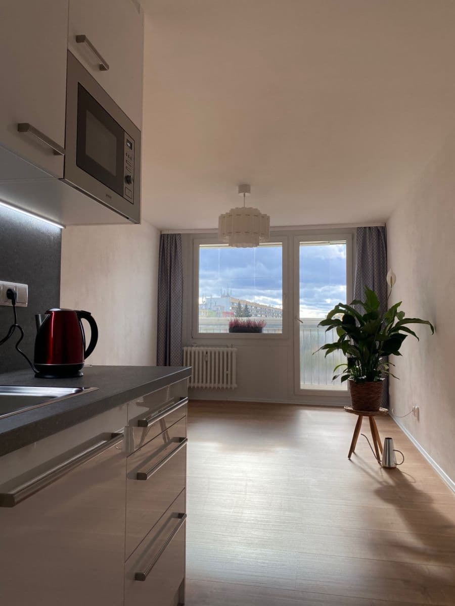1 bedroom with open-plan kitchen flat to rent, 39 m², Lovosická, Prague, Prague 1 bedroom with open-plan kitchen flat to rent, 39 m², Lovosická, Prague, Prague