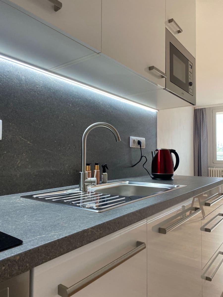 1 bedroom with open-plan kitchen flat to rent, 39 m², Lovosická, Prague, Prague 1 bedroom with open-plan kitchen flat to rent, 39 m², Lovosická, Prague, Prague