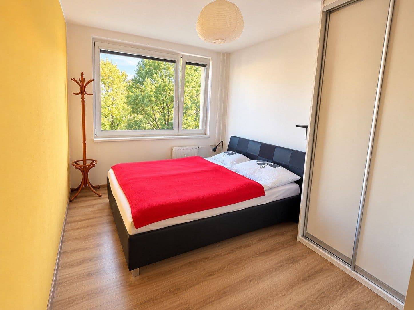 3 bedroom with open-plan kitchen flat to rent, 80 m², Petržílkova, Prague, Prague 3 bedroom with open-plan kitchen flat to rent, 80 m², Petržílkova, Prague, Prague