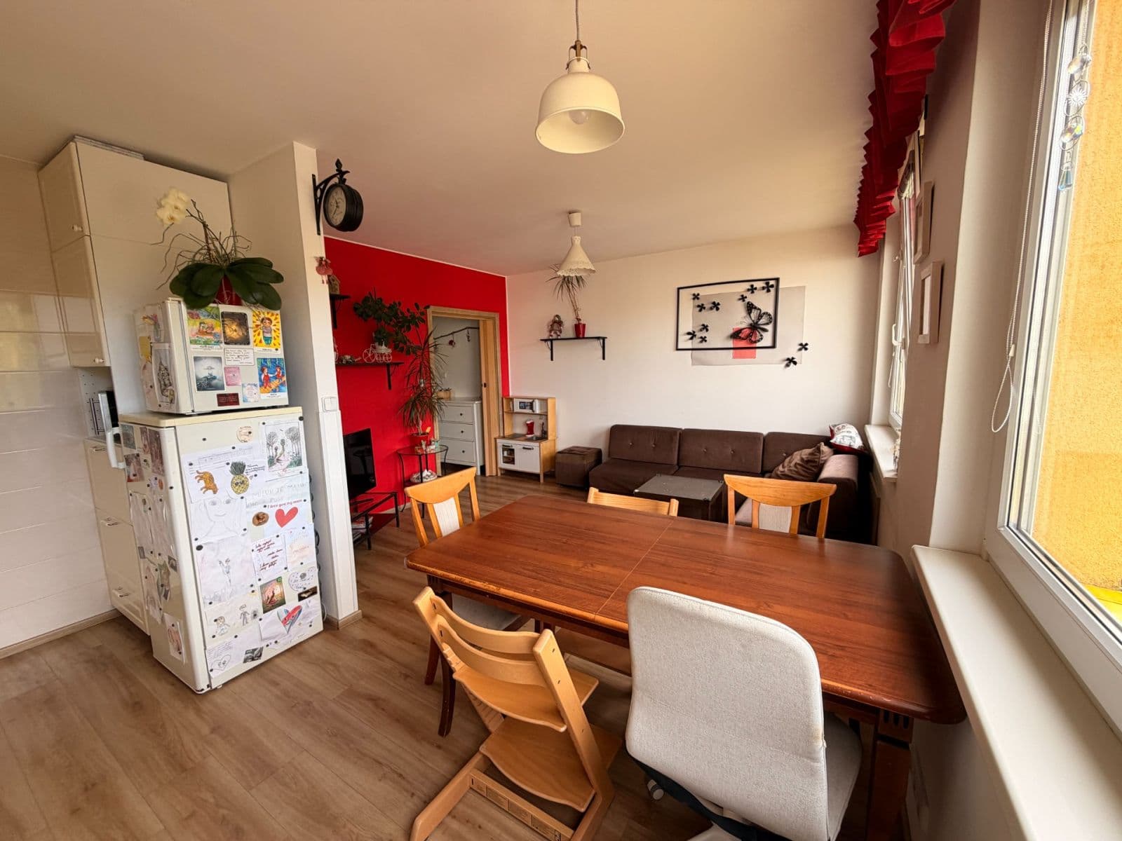 3 bedroom with open-plan kitchen flat to rent, 80 m², Petržílkova, Prague, Prague 3 bedroom with open-plan kitchen flat to rent, 80 m², Petržílkova, Prague, Prague