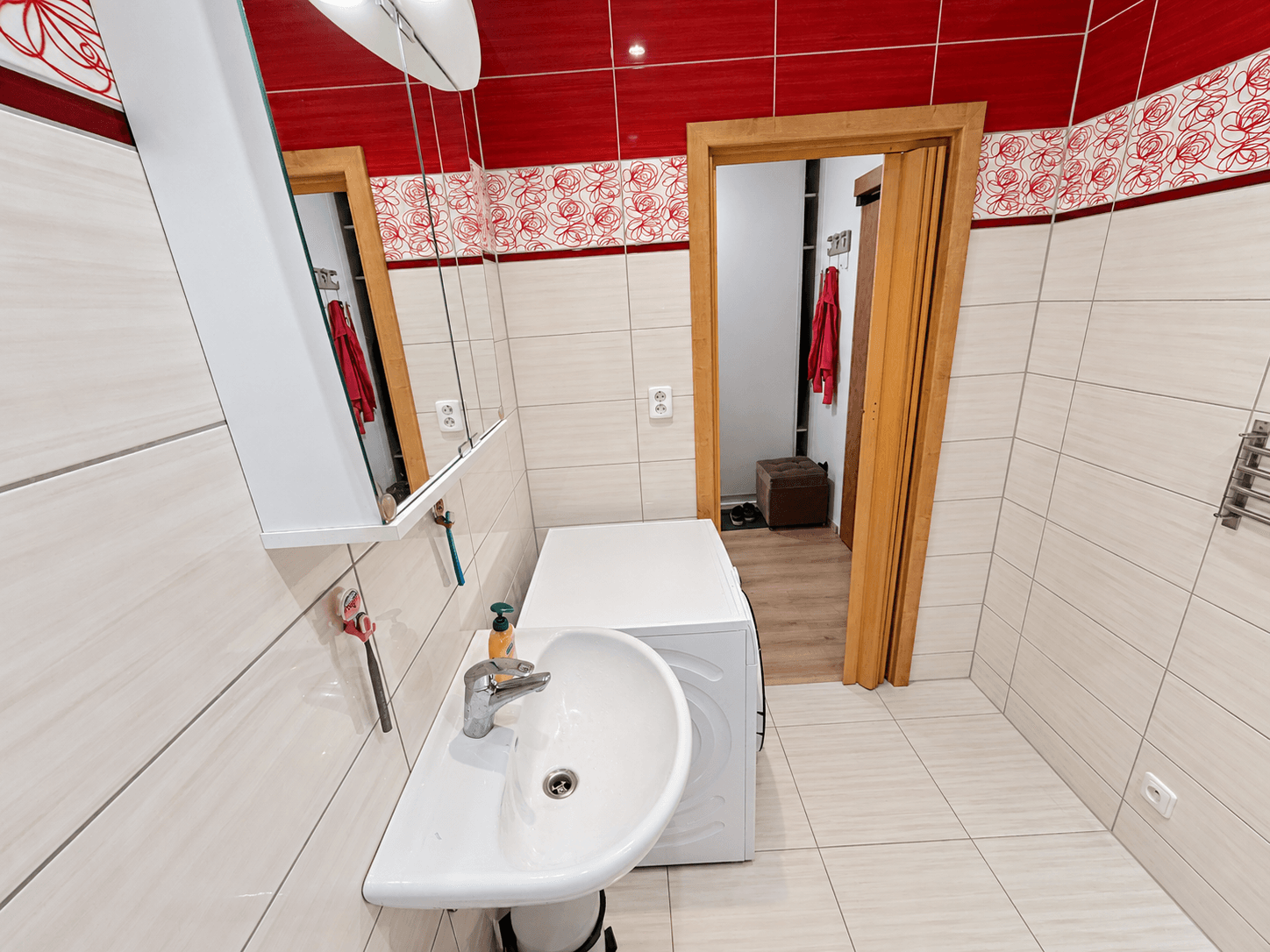 3 bedroom with open-plan kitchen flat to rent, 80 m², Petržílkova, Prague, Prague 3 bedroom with open-plan kitchen flat to rent, 80 m², Petržílkova, Prague, Prague