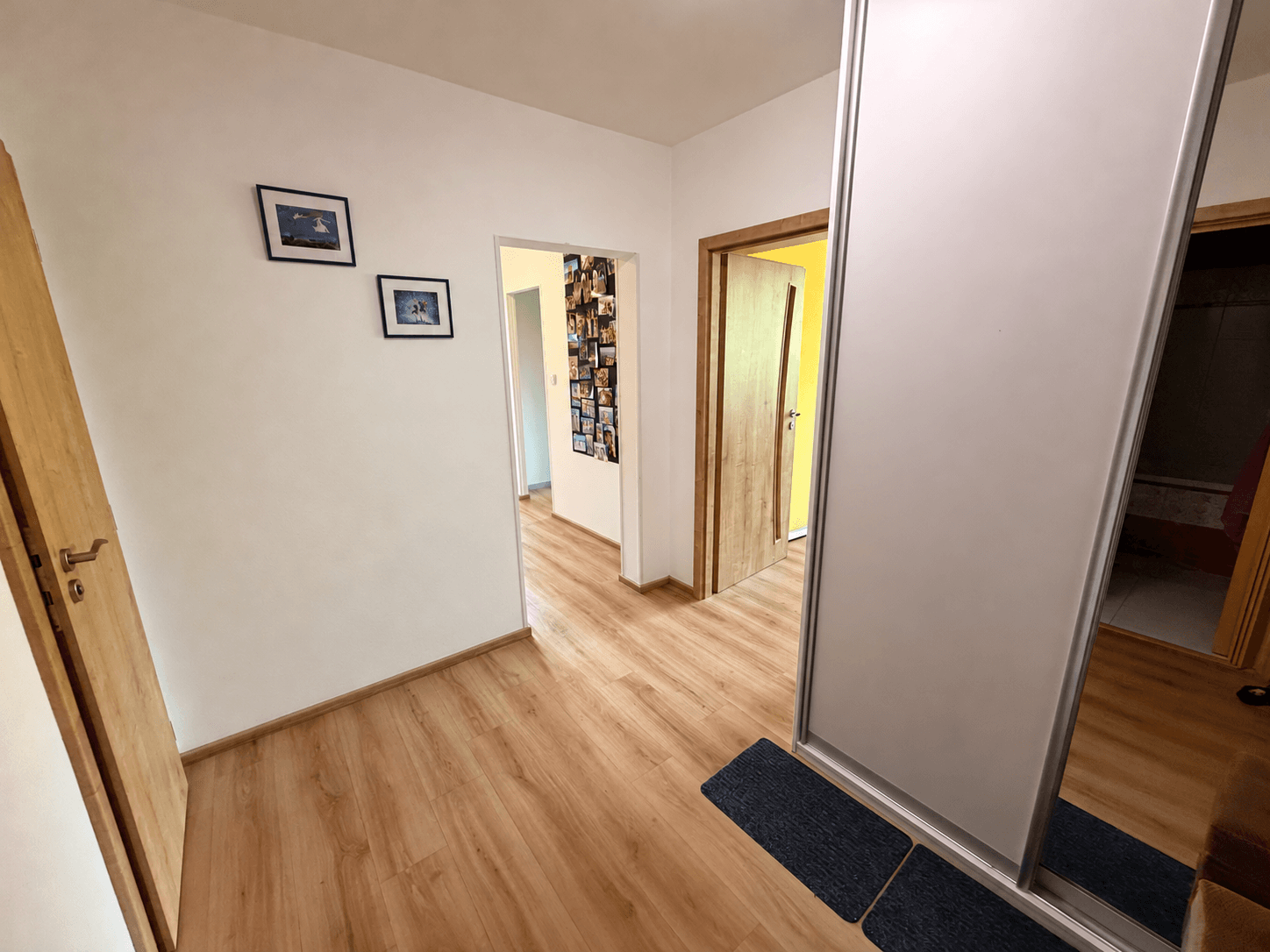 3 bedroom with open-plan kitchen flat to rent, 80 m², Petržílkova, Prague, Prague 3 bedroom with open-plan kitchen flat to rent, 80 m², Petržílkova, Prague, Prague