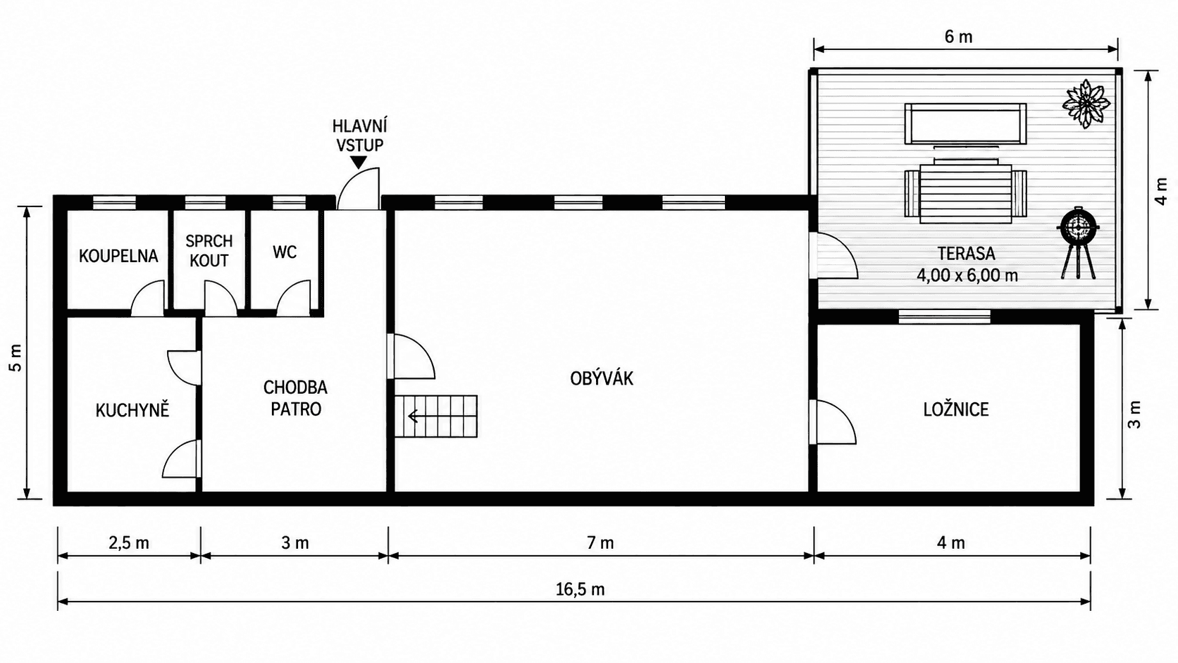 2 bedroom flat to rent, 75 m², Za Papírnou, Prague, Prague 2 bedroom flat to rent, 75 m², Za Papírnou, Prague, Prague