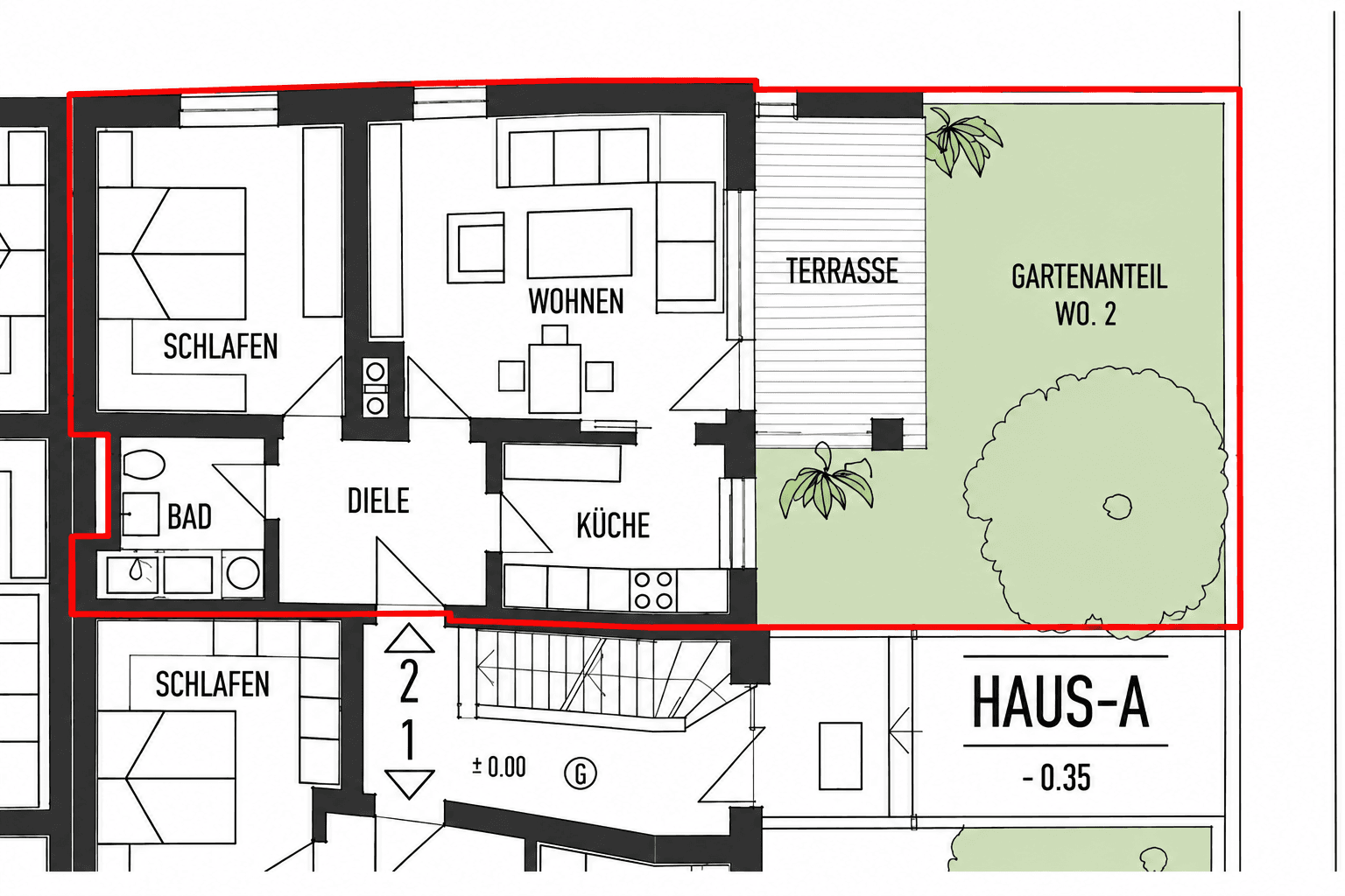 2 bedroom flat for sale, 57 m², Senden, Bavaria 2 bedroom flat for sale, 57 m², Senden, Bavaria