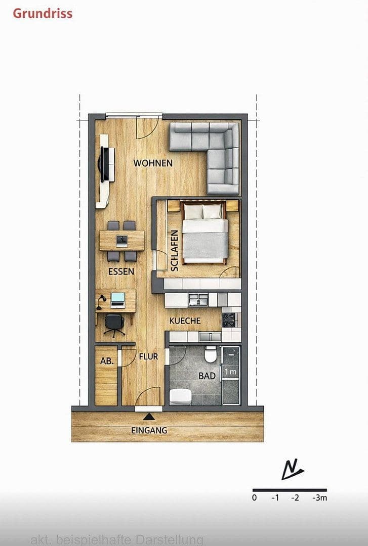 2 bedroom flat to rent, 65 m², Riesebusch 28, Bad Schwartau, Schleswig-Holstein 2 bedroom flat to rent, 65 m², Riesebusch 28, Bad Schwartau, Schleswig-Holstein