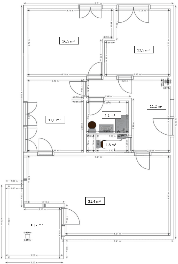 3 bedroom flat for sale, 96 m², Puchheim-Bahnhof, Bavaria 3 bedroom flat for sale, 96 m², Puchheim-Bahnhof, Bavaria