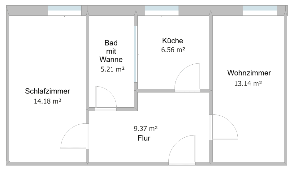 2 bedroom flat to rent, 48 m², Schlossplatz 10, Kramerhof, Mecklenburg-Vorpommern 2 bedroom flat to rent, 48 m², Schlossplatz 10, Kramerhof, Mecklenburg-Vorpommern