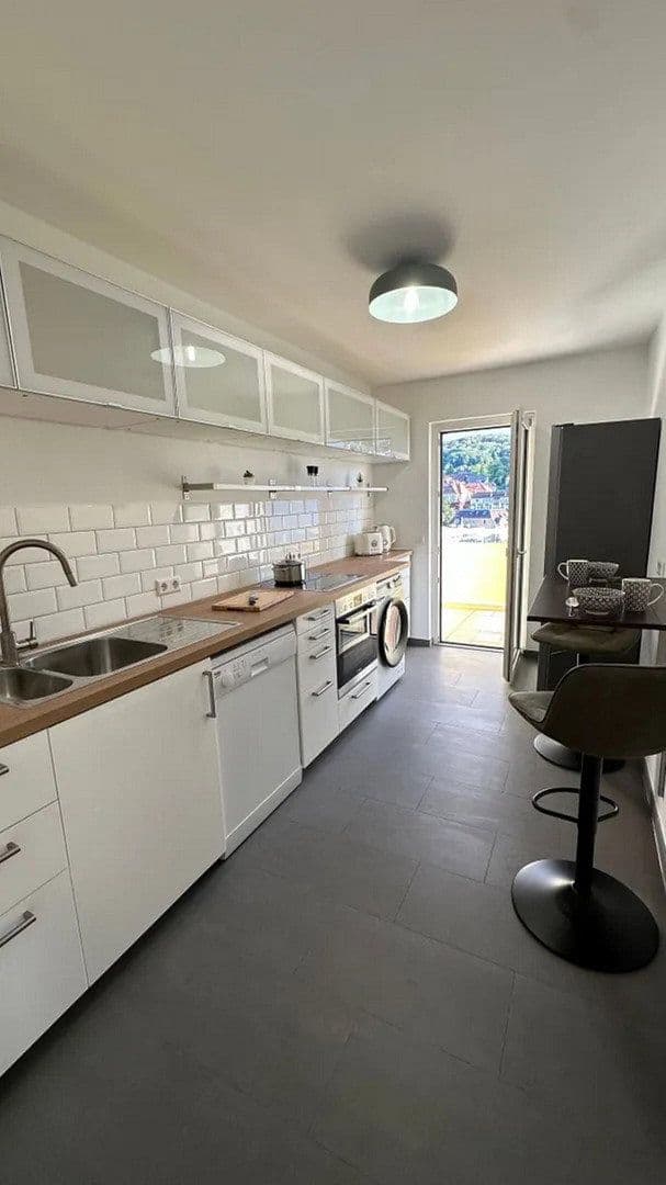 1 bedroom with open-plan kitchen flat to rent, 43 m², Stuttgart, Baden-Württemberg 1 bedroom with open-plan kitchen flat to rent, 43 m², Stuttgart, Baden-Württemberg
