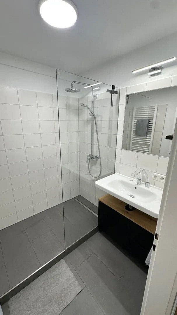 1 bedroom with open-plan kitchen flat to rent, 43 m², Stuttgart, Baden-Württemberg 1 bedroom with open-plan kitchen flat to rent, 43 m², Stuttgart, Baden-Württemberg