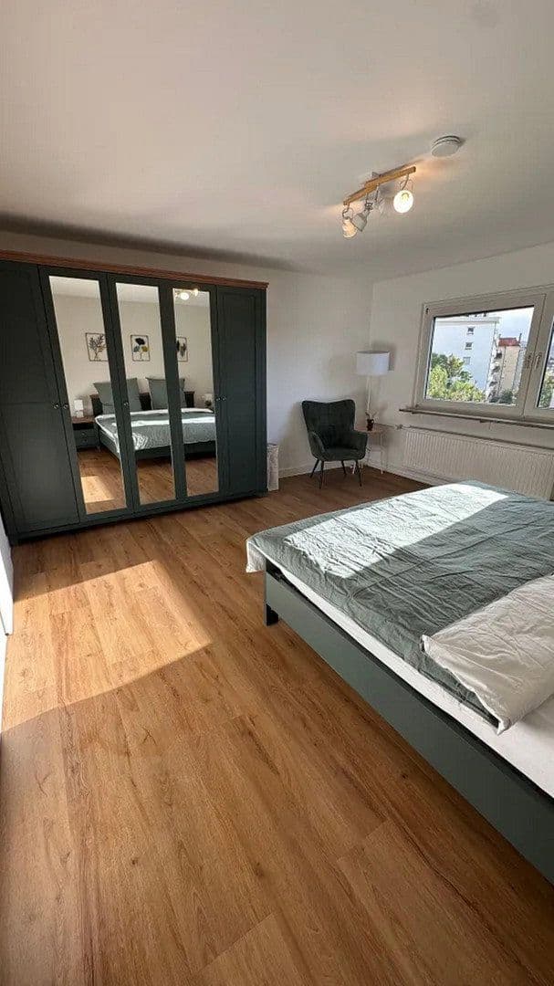 1 bedroom with open-plan kitchen flat to rent, 43 m², Stuttgart, Baden-Württemberg 1 bedroom with open-plan kitchen flat to rent, 43 m², Stuttgart, Baden-Württemberg