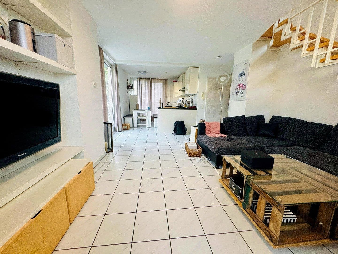 1 bedroom with open-plan kitchen flat to rent, 62 m², Wallstrasse 74b, Mainz, Rhineland-Palatinate 1 bedroom with open-plan kitchen flat to rent, 62 m², Wallstrasse 74b, Mainz, Rhineland-Palatinate