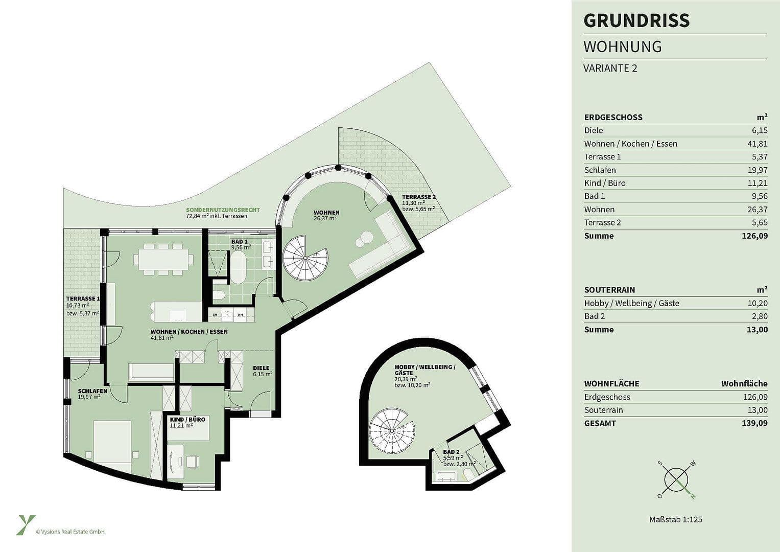 3 bedroom with open-plan kitchen flat for sale, 139 m², München, Bavaria 3 bedroom with open-plan kitchen flat for sale, 139 m², München, Bavaria