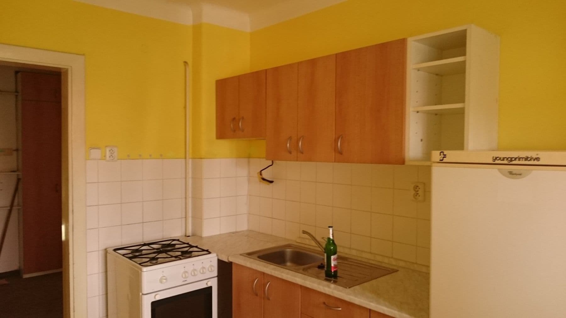 1 bedroom flat to rent, 45 m², Merhautova, Brno, Jihomoravský Region 1 bedroom flat to rent, 45 m², Merhautova, Brno, Jihomoravský Region