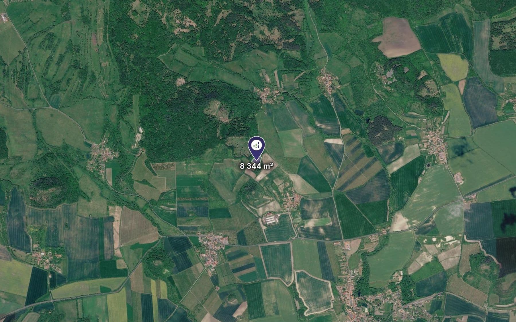 plot for sale, 3,477 m², Třebívlice, Ústecký Region plot for sale, 3,477 m², Třebívlice, Ústecký Region