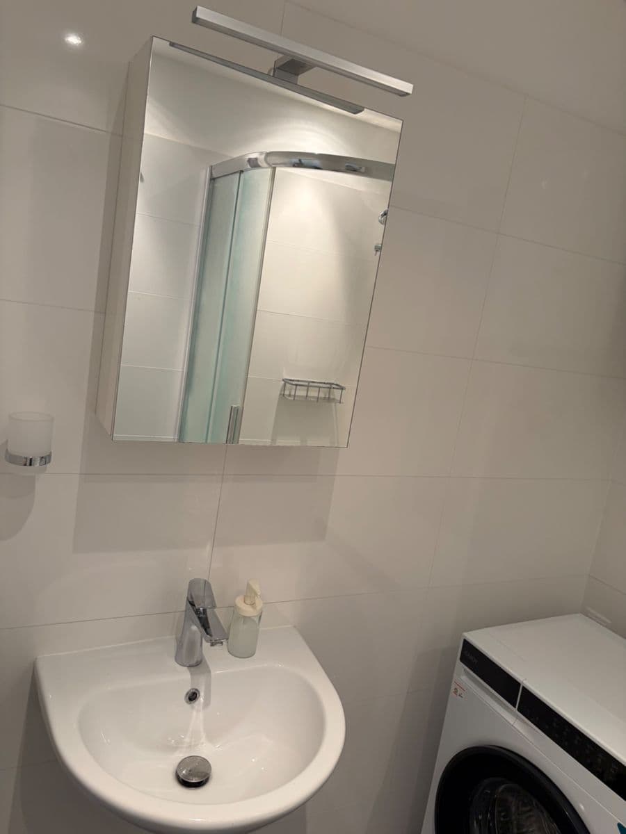Small studio flat to rent, 31 m², Ondříčkova, Prague, Prague Small studio flat to rent, 31 m², Ondříčkova, Prague, Prague