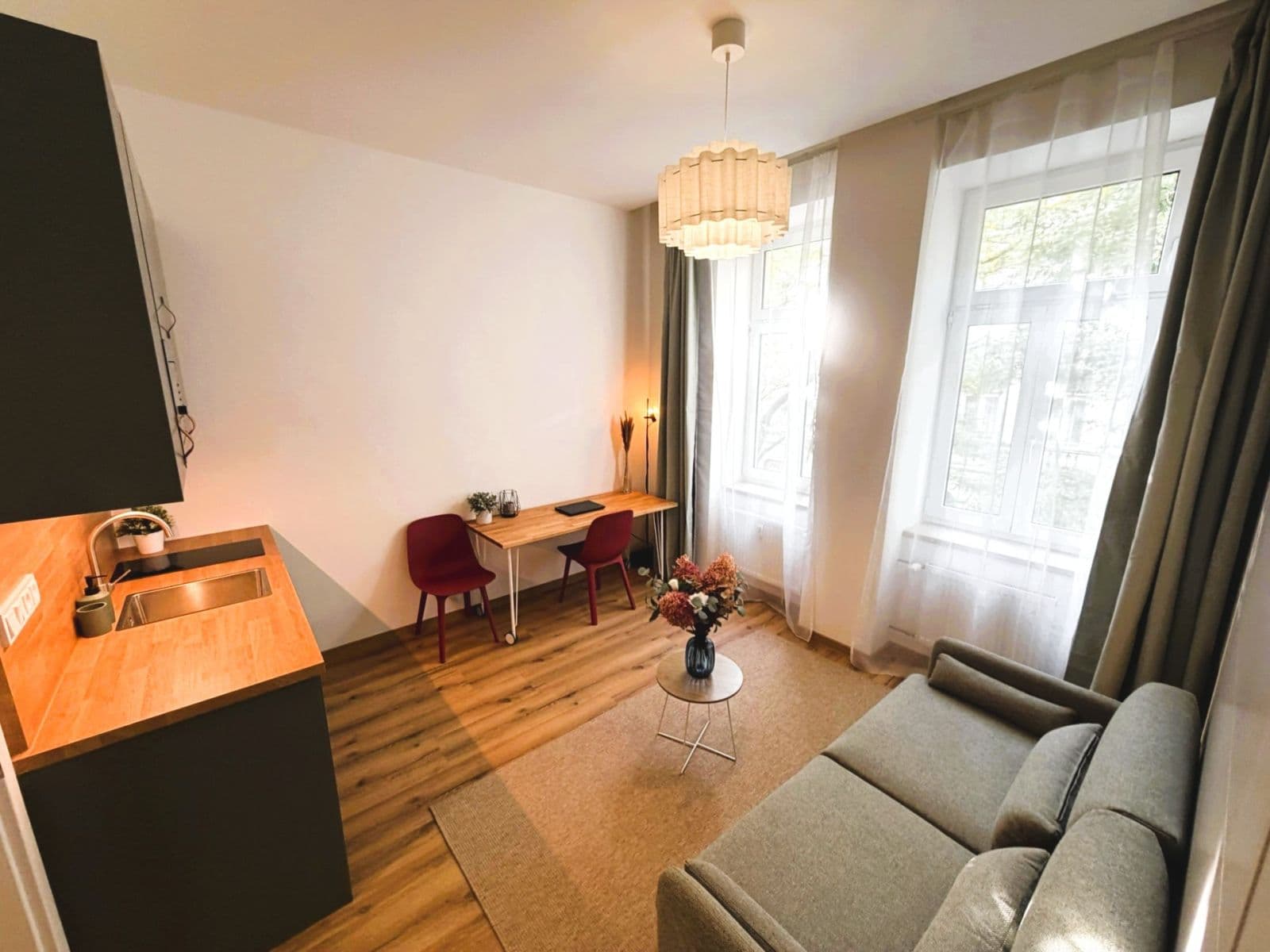 Studio flat to rent, 22 m², Perunova, Prague, Prague Studio flat to rent, 22 m², Perunova, Prague, Prague