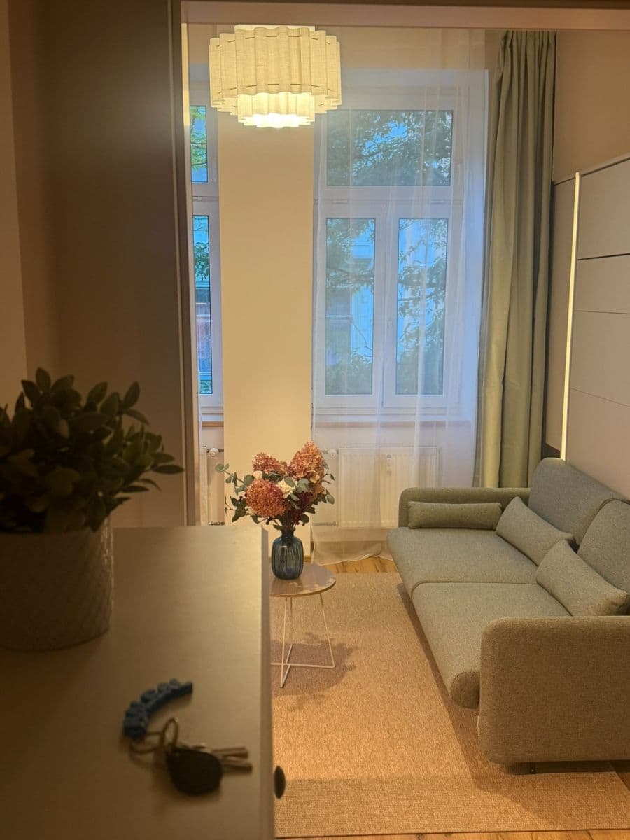Studio flat to rent, 22 m², Perunova, Prague, Prague Studio flat to rent, 22 m², Perunova, Prague, Prague
