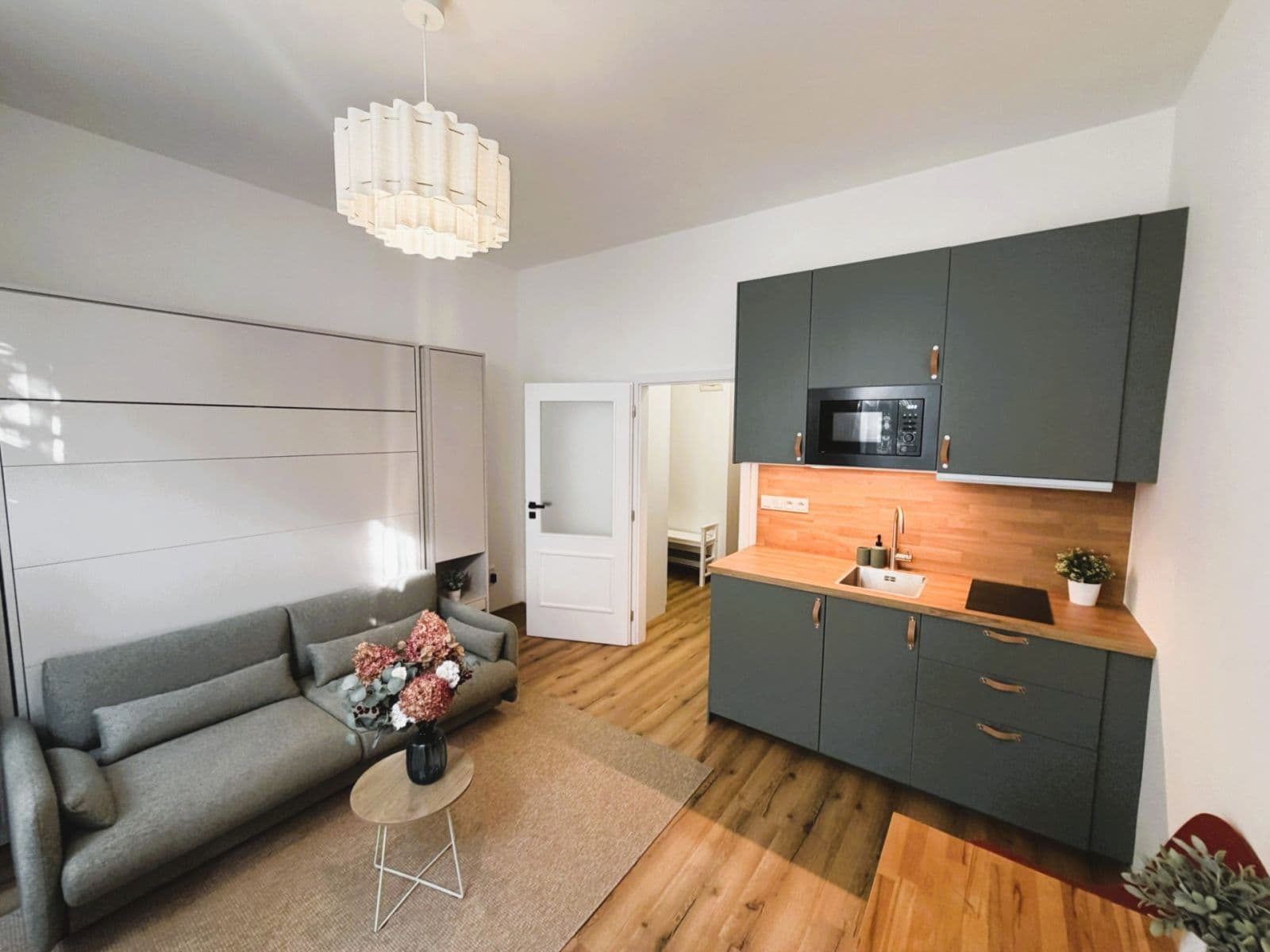 Studio flat to rent, 22 m², Perunova, Prague, Prague Studio flat to rent, 22 m², Perunova, Prague, Prague