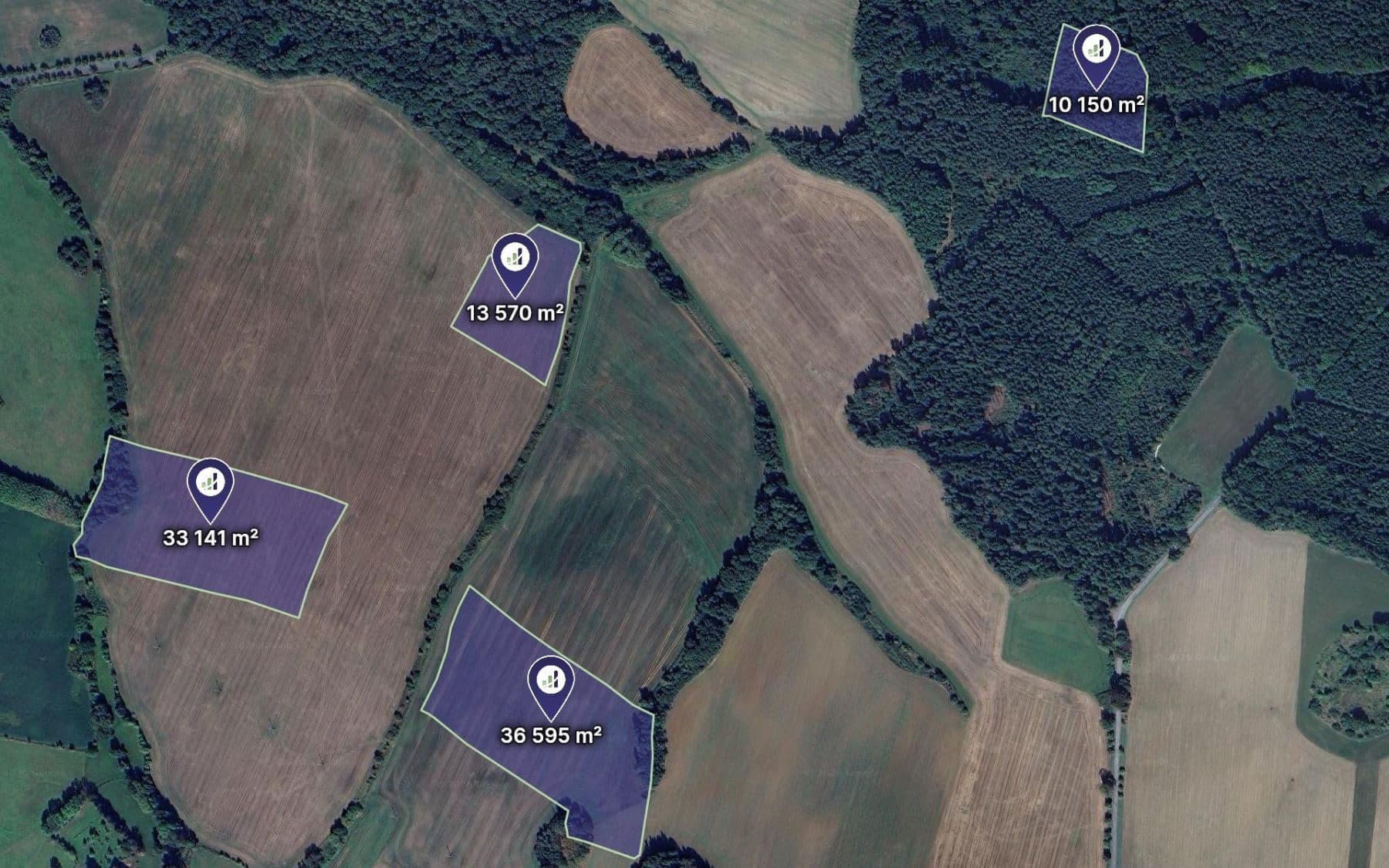plot for sale, 15,576 m², Skuteč, Pardubický Region plot for sale, 15,576 m², Skuteč, Pardubický Region