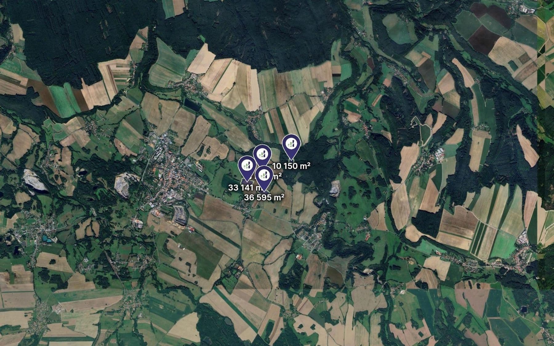 plot for sale, 15,576 m², Skuteč, Pardubický Region plot for sale, 15,576 m², Skuteč, Pardubický Region