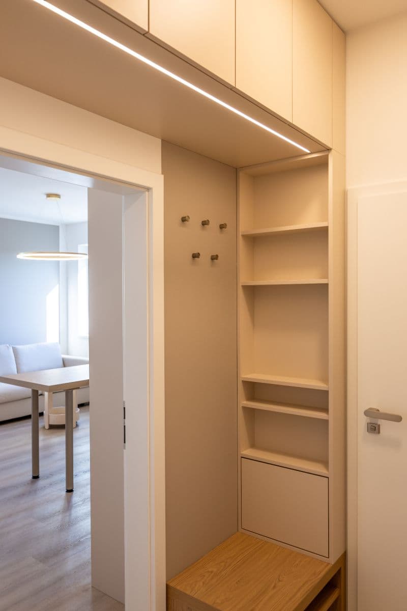 Studio flat to rent, 28 m², Na Vrchu, Prague, Prague Studio flat to rent, 28 m², Na Vrchu, Prague, Prague