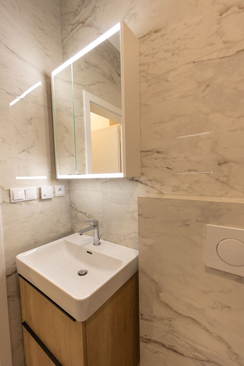 Studio flat to rent, 28 m², Na Vrchu, Prague, Prague Studio flat to rent, 28 m², Na Vrchu, Prague, Prague