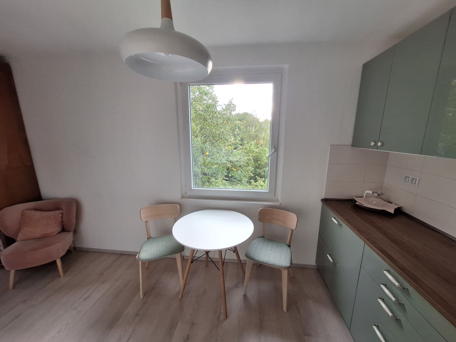 2 bedroom with open-plan kitchen flat to rent, 62 m², Trachtova, Prague, Prague 2 bedroom with open-plan kitchen flat to rent, 62 m², Trachtova, Prague, Prague