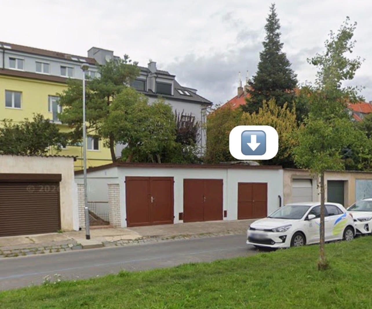 garage to rent, 12 m², Na Bateriích, Prague, Prague garage to rent, 12 m², Na Bateriích, Prague, Prague