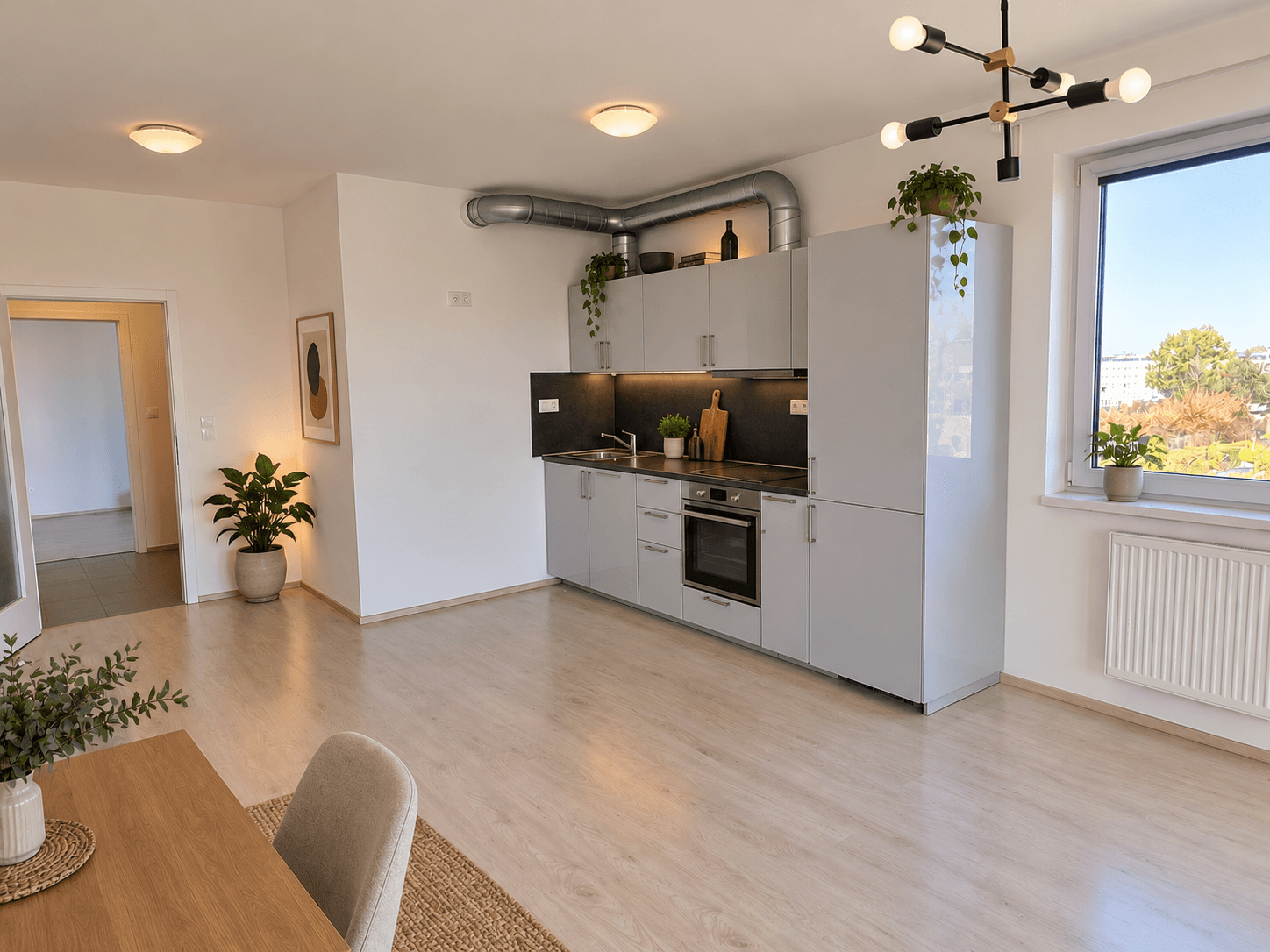 1 bedroom with open-plan kitchen flat to rent, 70 m², Miroslava Hajna, Prague, Prague 1 bedroom with open-plan kitchen flat to rent, 70 m², Miroslava Hajna, Prague, Prague