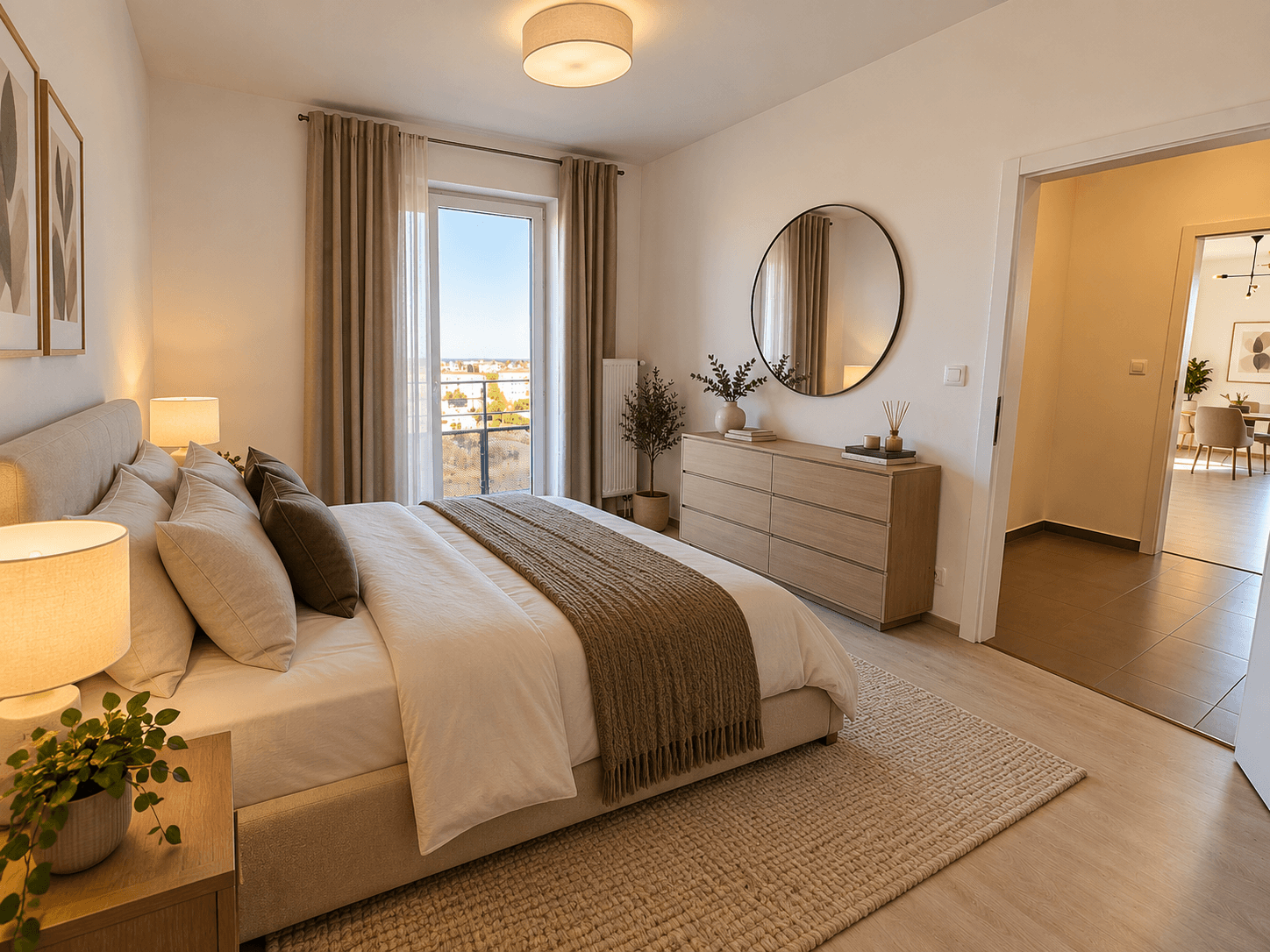 1 bedroom with open-plan kitchen flat to rent, 70 m², Miroslava Hajna, Prague, Prague 1 bedroom with open-plan kitchen flat to rent, 70 m², Miroslava Hajna, Prague, Prague