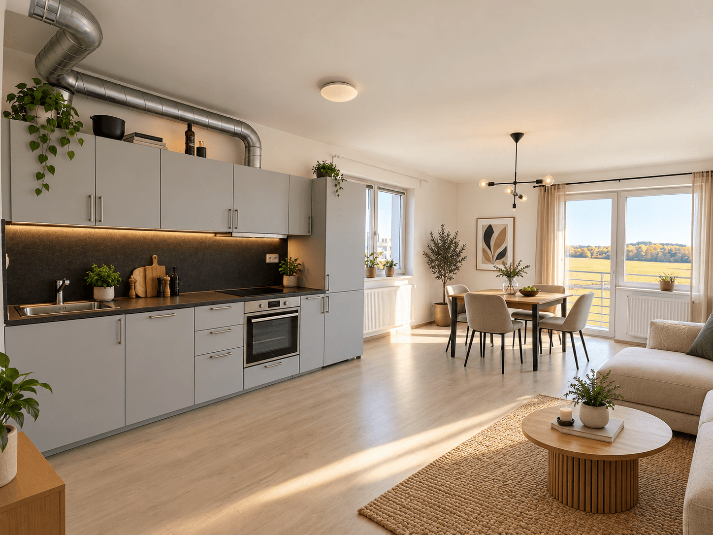 1 bedroom with open-plan kitchen flat to rent, 70 m², Miroslava Hajna, Prague, Prague 1 bedroom with open-plan kitchen flat to rent, 70 m², Miroslava Hajna, Prague, Prague
