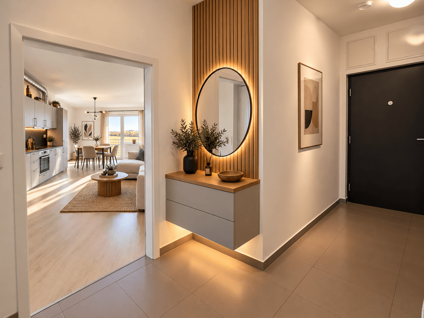1 bedroom with open-plan kitchen flat to rent, 70 m², Miroslava Hajna, Prague, Prague 1 bedroom with open-plan kitchen flat to rent, 70 m², Miroslava Hajna, Prague, Prague