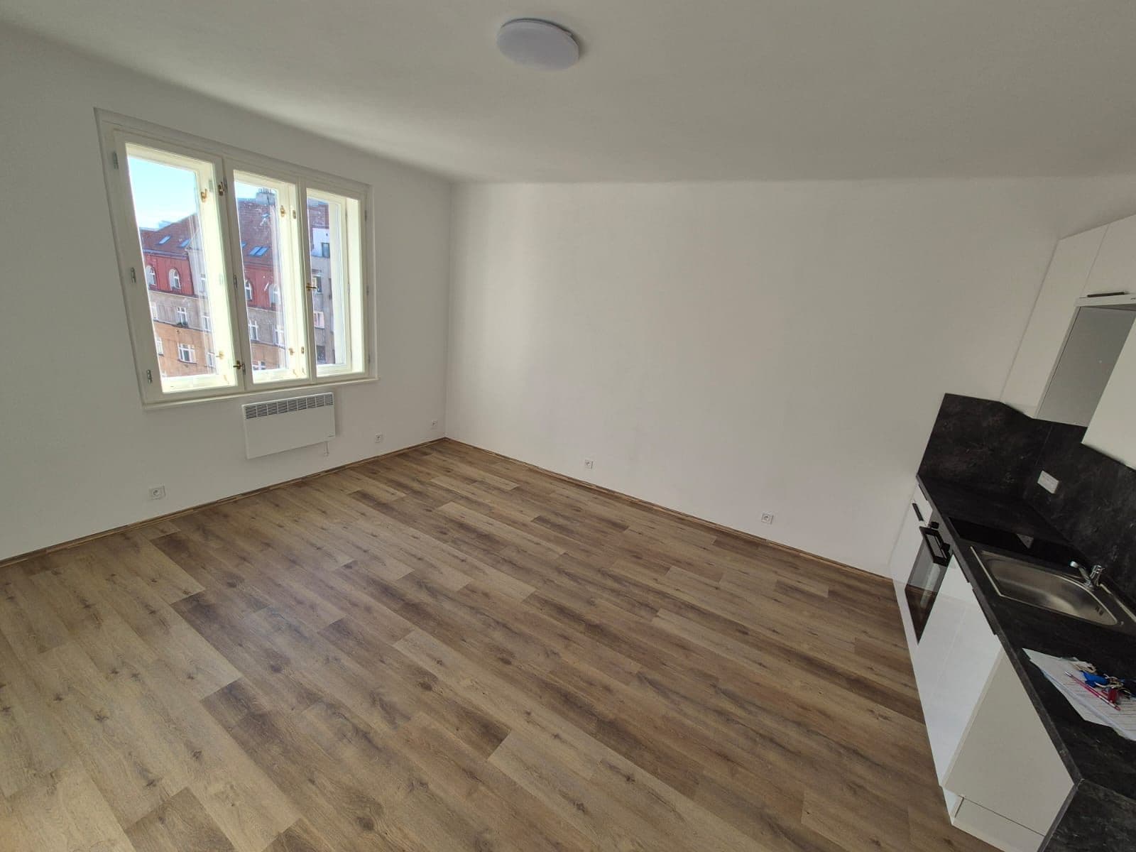 Studio flat to rent, 32 m², Žitomírská, Prague, Prague Studio flat to rent, 32 m², Žitomírská, Prague, Prague