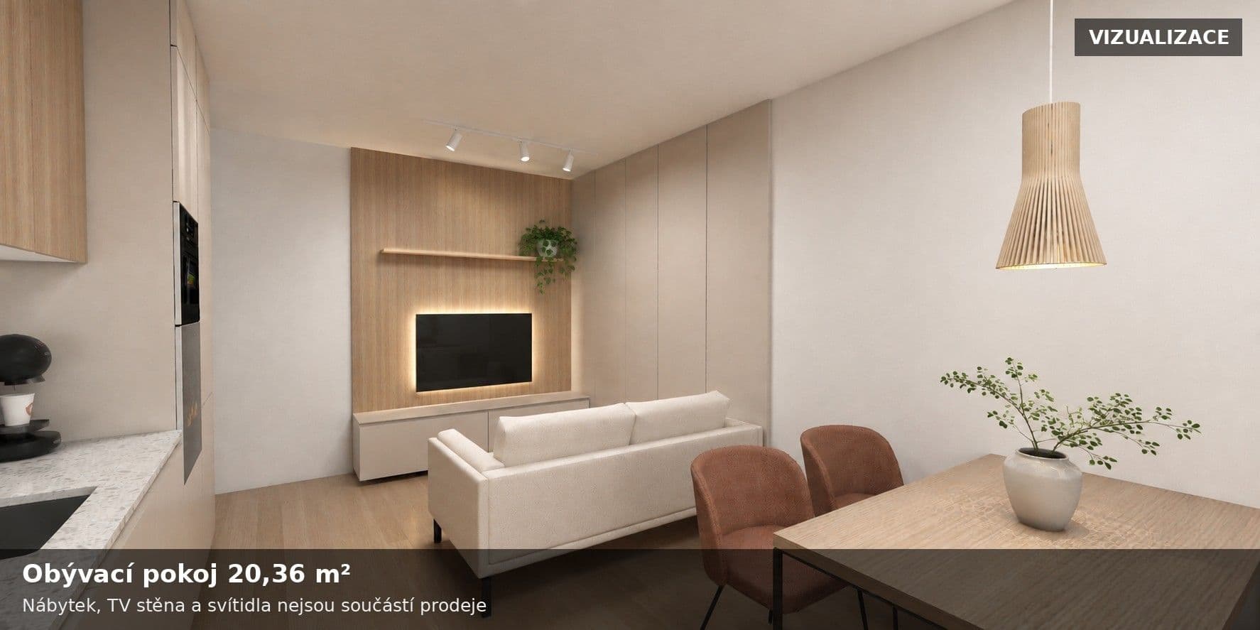 2 bedroom with open-plan kitchen flat for sale, 60 m², Stará Kysibelská, Karlovy Vary, Karlovarský Region 2 bedroom with open-plan kitchen flat for sale, 60 m², Stará Kysibelská, Karlovy Vary, Karlovarský Region