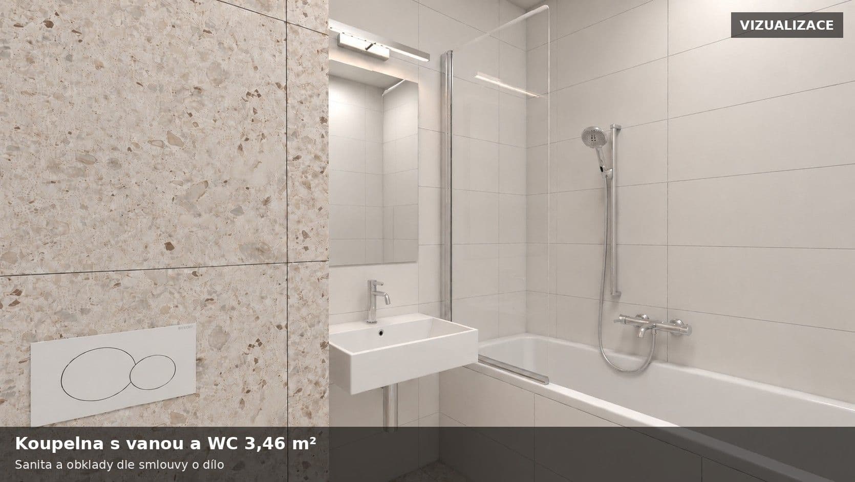 2 bedroom with open-plan kitchen flat for sale, 60 m², Stará Kysibelská, Karlovy Vary, Karlovarský Region 2 bedroom with open-plan kitchen flat for sale, 60 m², Stará Kysibelská, Karlovy Vary, Karlovarský Region