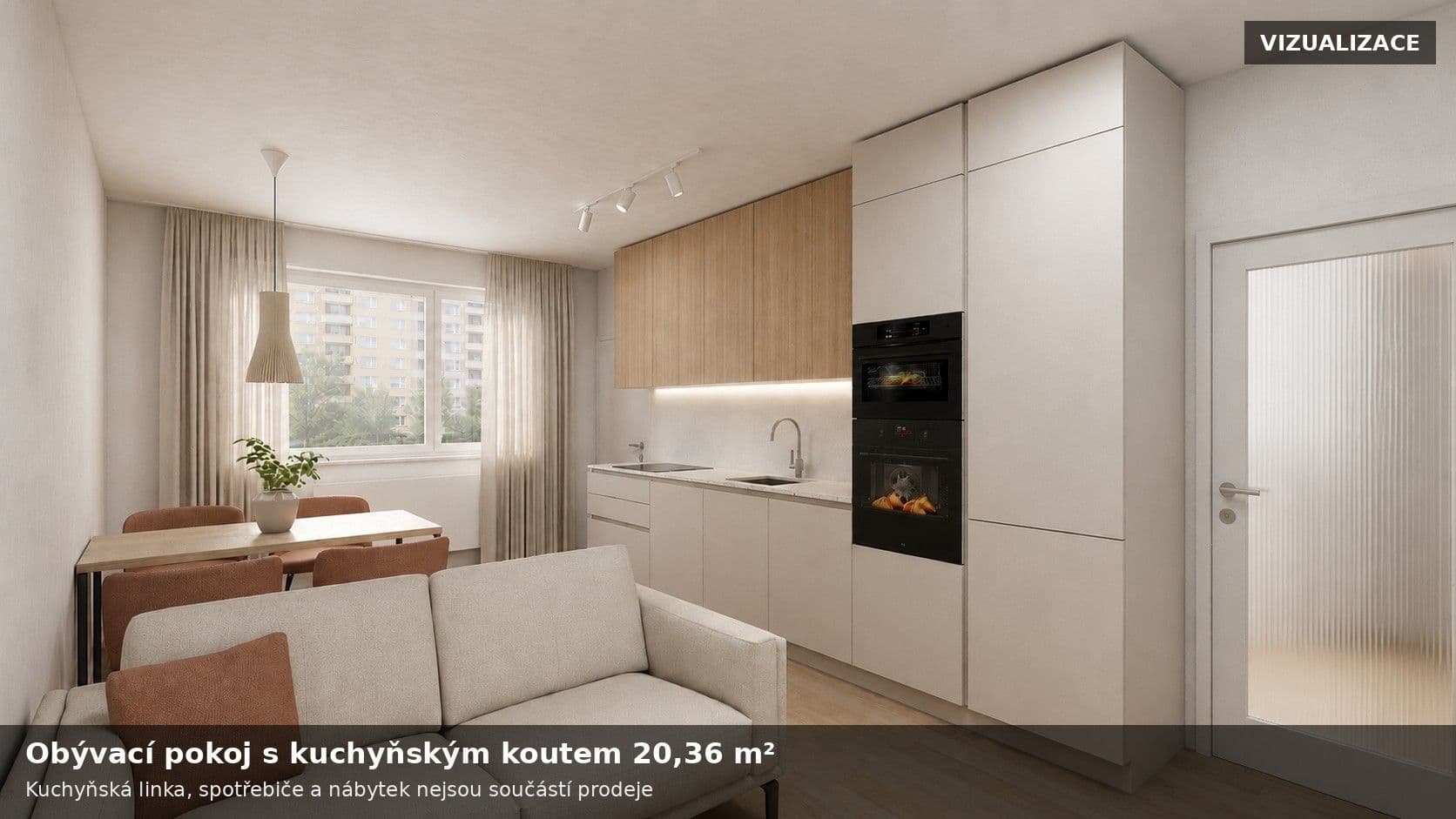 2 bedroom with open-plan kitchen flat for sale, 60 m², Stará Kysibelská, Karlovy Vary, Karlovarský Region 2 bedroom with open-plan kitchen flat for sale, 60 m², Stará Kysibelská, Karlovy Vary, Karlovarský Region
