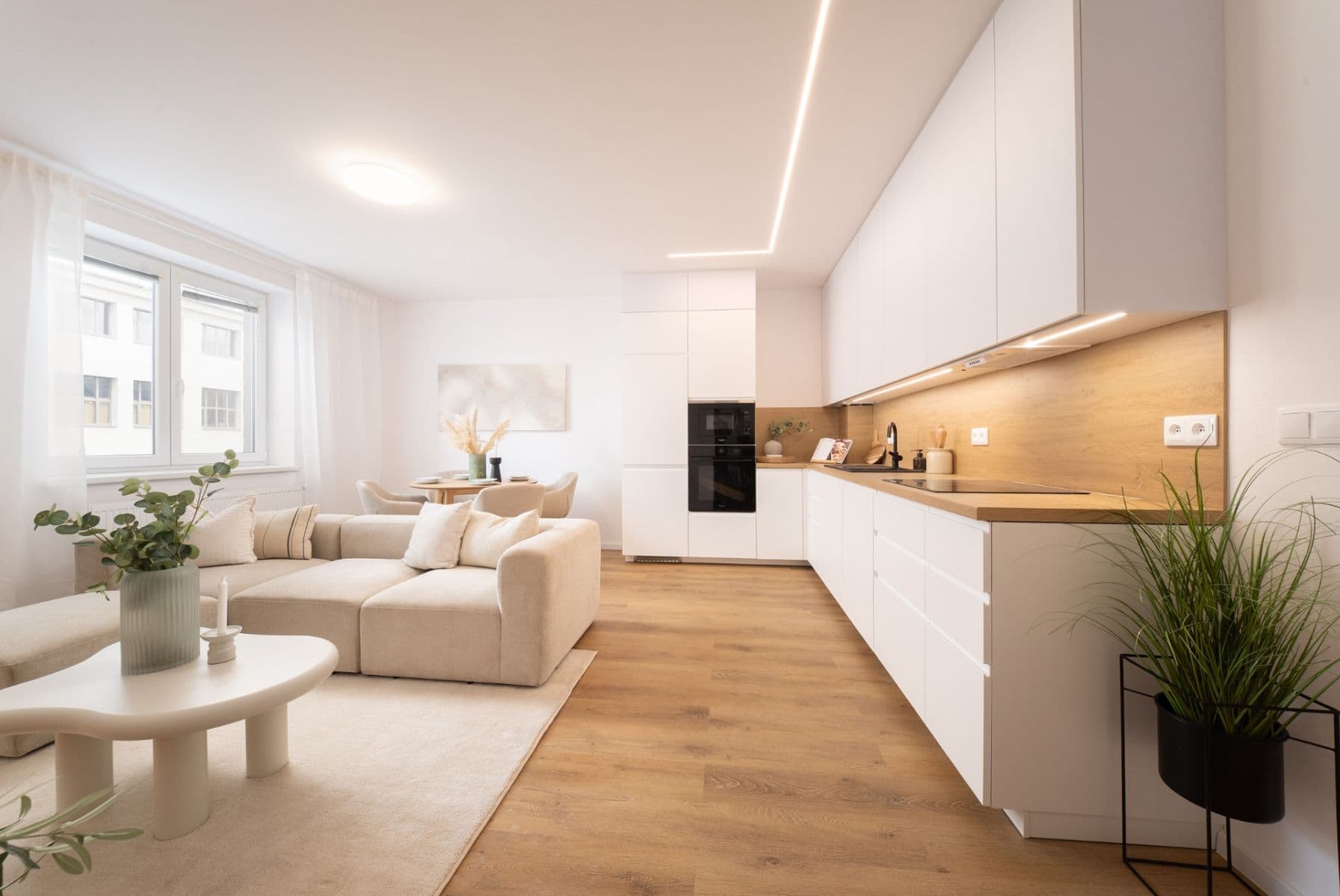 2 bedroom with open-plan kitchen flat to rent, 66 m², Kolískova, Brno, Jihomoravský Region 2 bedroom with open-plan kitchen flat to rent, 66 m², Kolískova, Brno, Jihomoravský Region