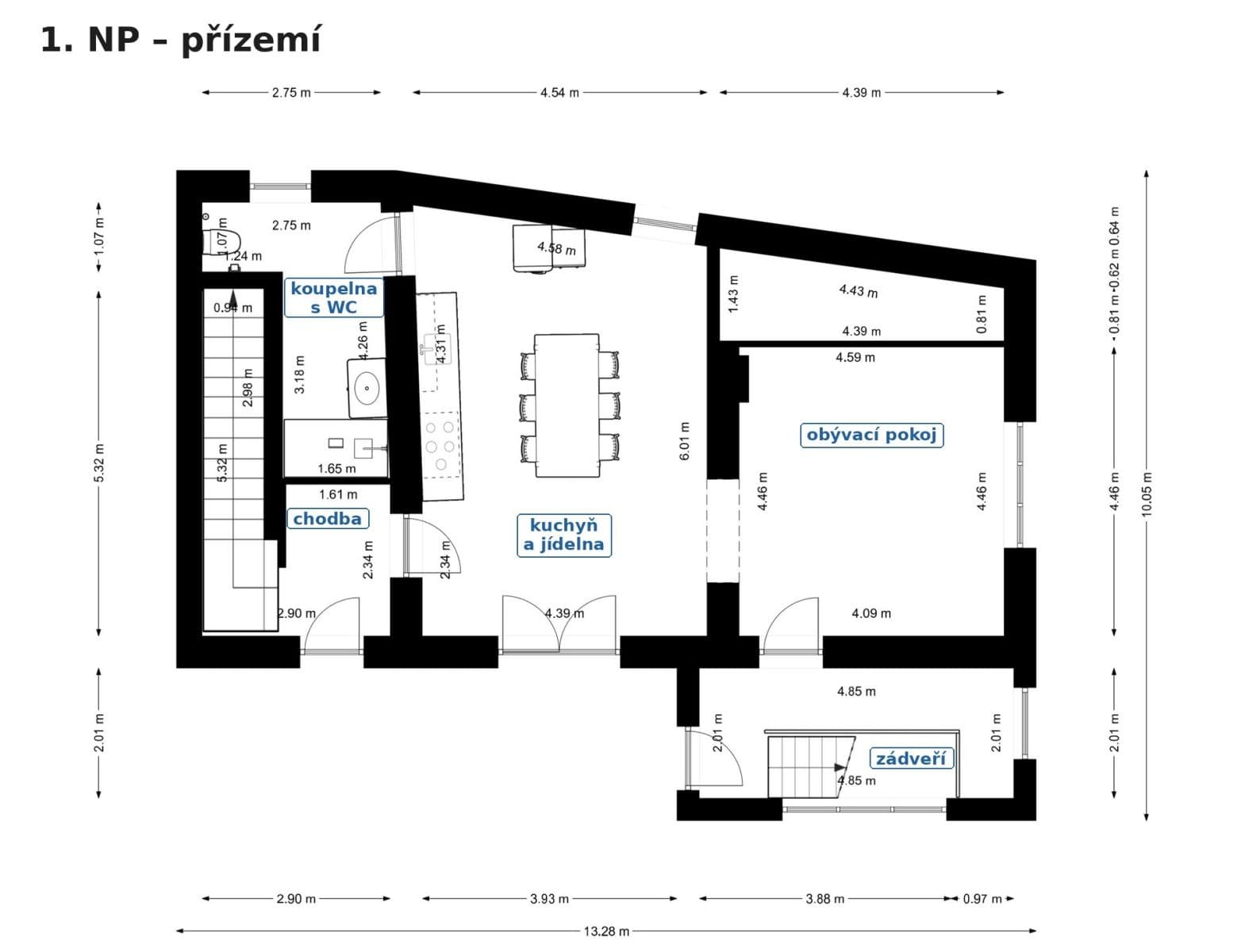 house for sale, 145 m², Dlážděná, Dolní Zálezly, Ústecký Region house for sale, 145 m², Dlážděná, Dolní Zálezly, Ústecký Region