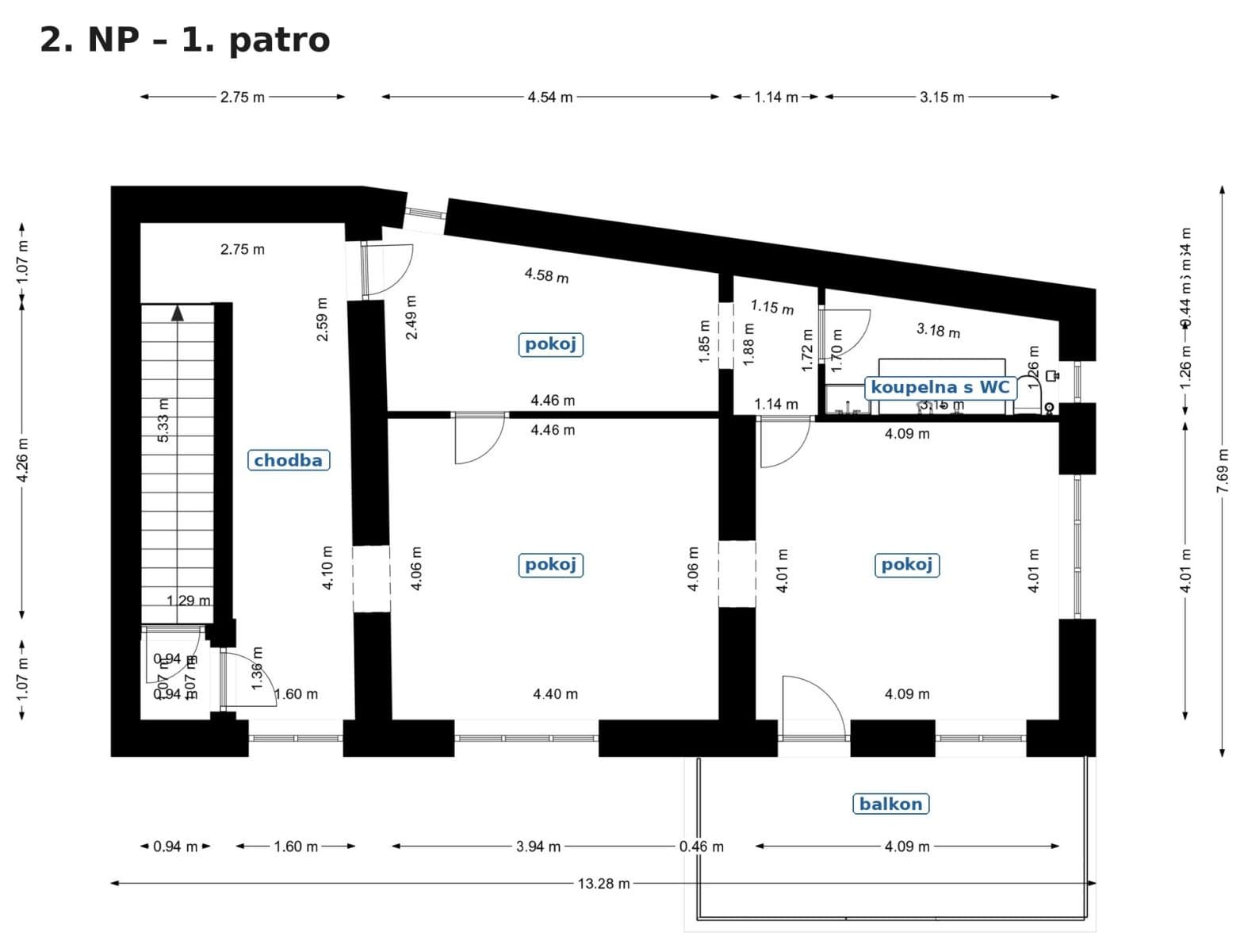 house for sale, 145 m², Dlážděná, Dolní Zálezly, Ústecký Region house for sale, 145 m², Dlážděná, Dolní Zálezly, Ústecký Region