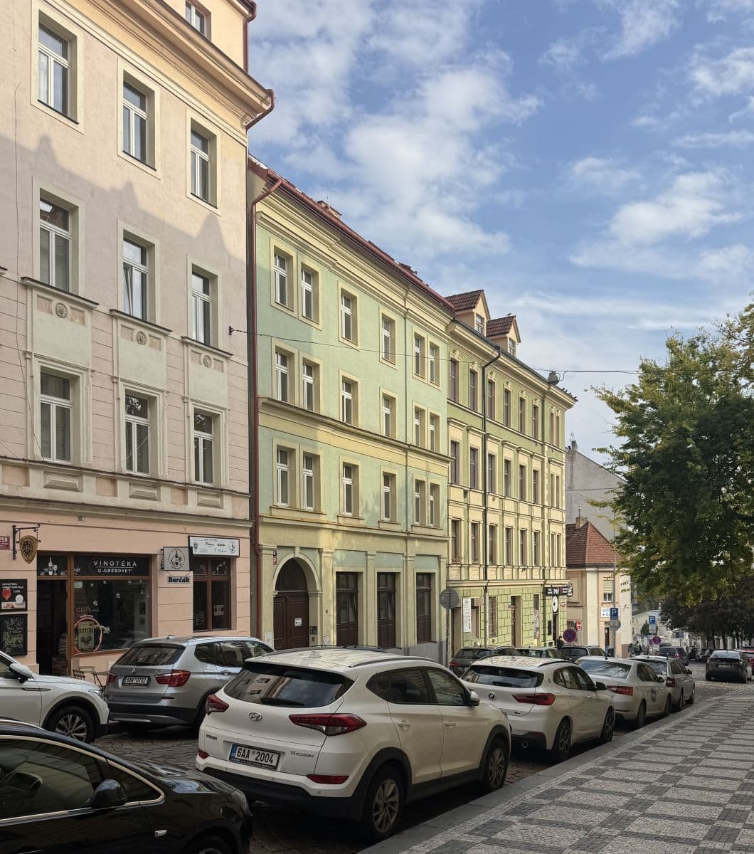 flat to rent, 39 m², Rybalkova, Prague, Prague flat to rent, 39 m², Rybalkova, Prague, Prague