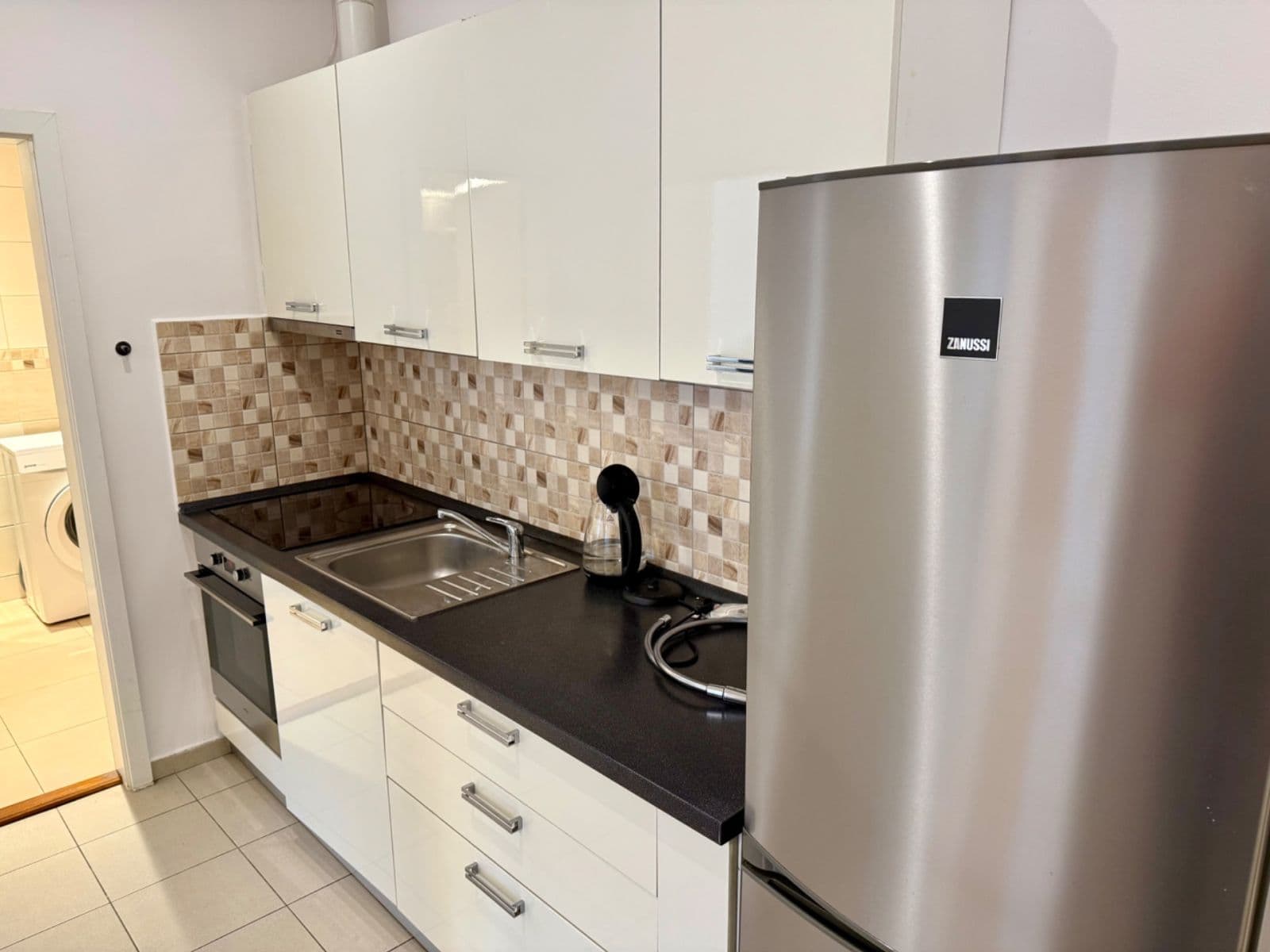 1 bedroom with open-plan kitchen flat to rent, 54 m², Na Veselí, Prague, Prague 1 bedroom with open-plan kitchen flat to rent, 54 m², Na Veselí, Prague, Prague