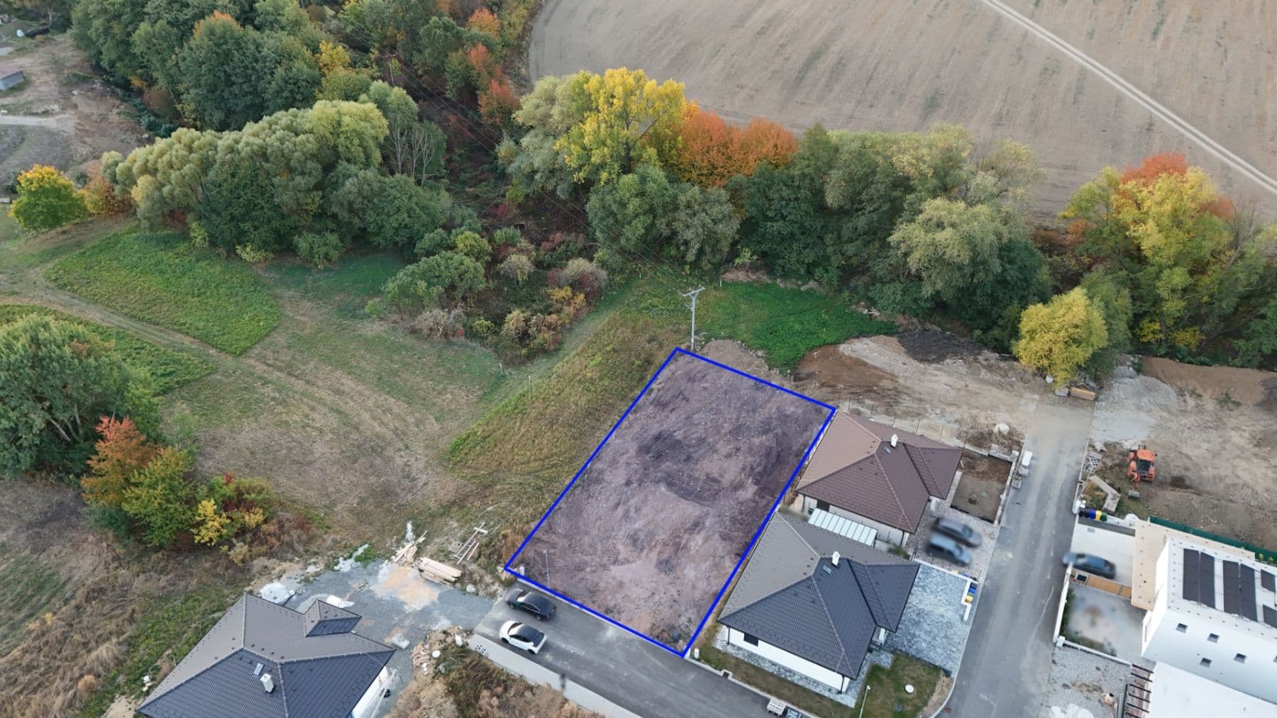 plot for sale, 817 m², Teriakovce, Prešovský Region plot for sale, 817 m², Teriakovce, Prešovský Region