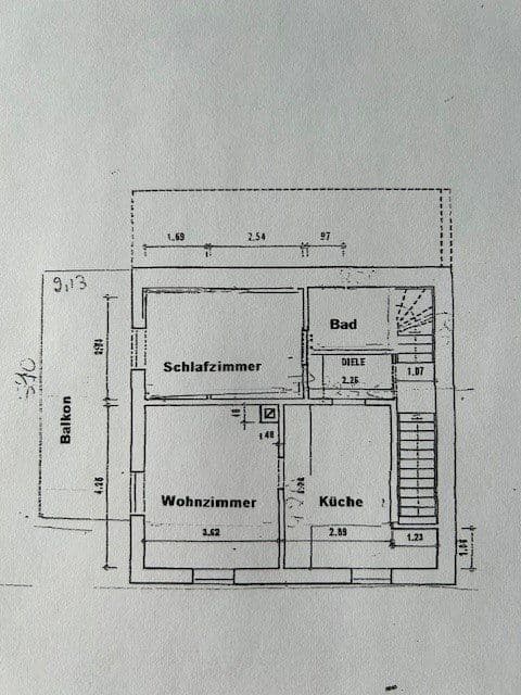 1 bedroom with open-plan kitchen flat to rent, 55 m², Königsbach-Stein, Baden-Württemberg 1 bedroom with open-plan kitchen flat to rent, 55 m², Königsbach-Stein, Baden-Württemberg